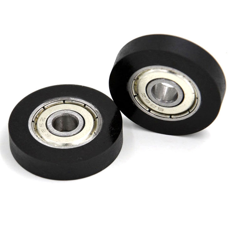 PU62628-6 plastic PU bearing drawer rollers for furniture 6x28x6mm